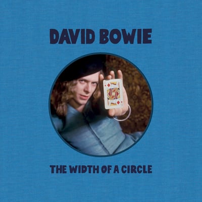 David Bowie - The Width Of A Circle (Parlophone, 10WOAC50) · 10", EP