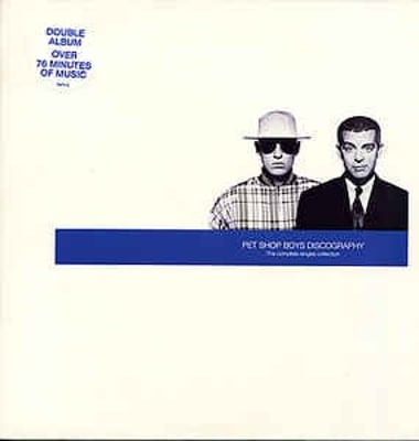 Pet Shop Boys - Discography (The Complete Singles Collection) (Parlophone, 168 7 97994 1) · 2xLP, Comp