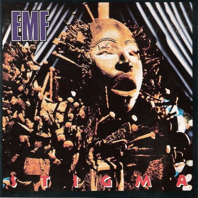 EMF - Stigma (Parlophone, PCSD 122) · LP, Album