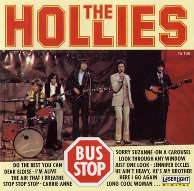 The Hollies - Bus Stop (Parlophone, R 5469) · 7", Single