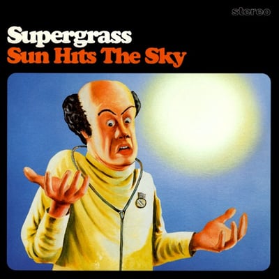 Supergrass - Sun Hits The Sky (Parlophone, RLH 6469) · 7", Single, Jukebox