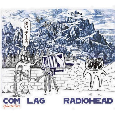 Radiohead - Com Lag (2plus2isfive) (Parlophone, TOCP-66280) · CD, MiniAlbum, Comp, Enh, Dig