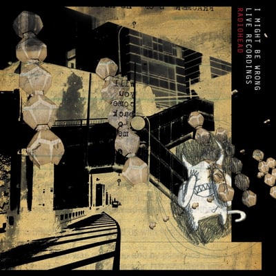 Radiohead - I Might Be Wrong - Live Recordings (Parlophone, Parlophone, 12FHEIT 45104, 7243 5 36616 1 8) · 12", EP