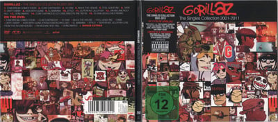 Gorillaz - The Singles Collection 2001-2011 (Parlophone, Parlophone, 5099973007814, P730 0781) · 2xLP, Comp, Ltd, Gat