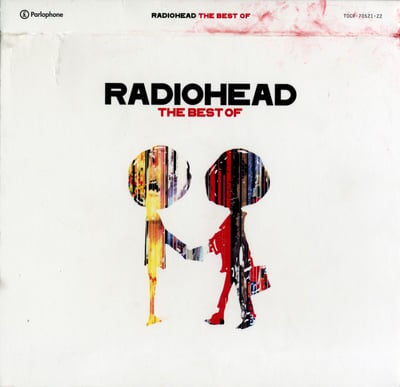 Radiohead - The Best Of (Parlophone, Parlophone, 212 1071, 50999 212107 1 6) · 4xLP, Comp + Box, Ltd