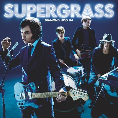 Supergrass - Diamond Hoo Ha (Parlophone, Parlophone, 519 7341, 50999 5 19734 1 4) · LP, Album