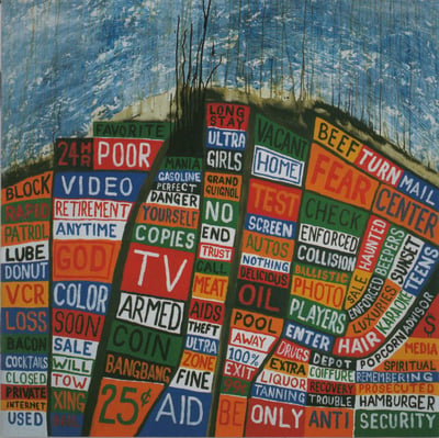 Radiohead - Hail To The Thief (XL Recordings, XLLP785) · 2x12", Album, RE, Gat