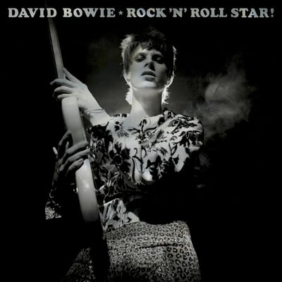 David Bowie - Rock 'N' Roll Star! (Parlophone, Parlophone, DBRNRSLP 721, 5054197623554) · LP