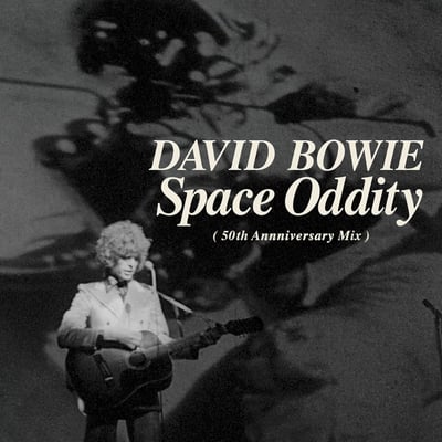 David Bowie - Space Oddity (2019 Mix) (Parlophone, Parlophone, DBSOLP50, 0190295410735) · LP, Album, RE, 50t