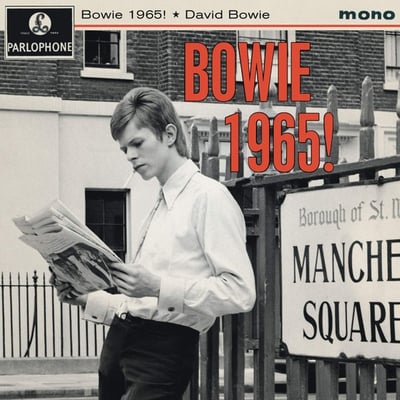 David Bowie - Bowie 1965! (Parlophone, Parlophone, GEP 8968, 5099995824277) · 7", EP, RSD, Comp, Mono, Ltd, RE