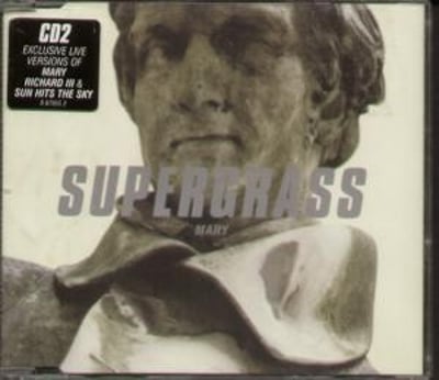 Supergrass - Mary (Parlophone, Parlophone, R 6531, 7243 8 87954 7 0) · 7", Single, Ltd, Pic, Sil