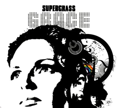 Supergrass - Grace (Parlophone, Parlophone, R 6586, 7243 5 51363 7 4) · 7", Single, Ltd, Pin