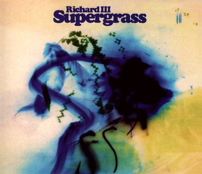 Supergrass - Richard III (Parlophone, Parlophone, Parlophone, R 6461, 8 83820 7, 7243 8 83820 7 6) · 7", Single, Ltd, Yel