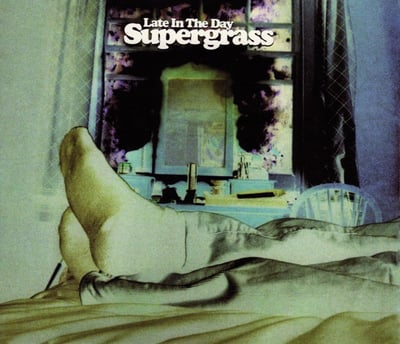 Supergrass - Late In The Day (Parlophone, Parlophone, Parlophone, Parlophone, R 6484, R6484, 7243 8 84758 7 7, 8847587) · 7", Single, Ltd, Gol