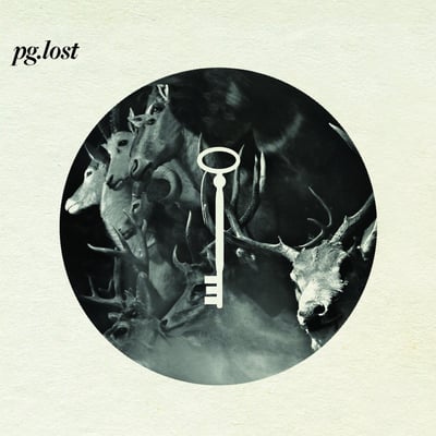 Pg.lost - Key (Pelagic Records, PEL 065-V) · 2xLP, Album, Ltd, RP, Bla