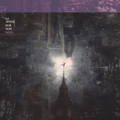 Mono (7) - Nowhere Now Here (Pelagic Records, PEL 125-V) · 2xLP, Album, Ltd, Cle