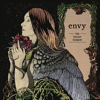 Envy (2) - The Fallen Crimson (Pelagic Records, PEL 135-V) · 2xLP, Album, Ltd, Num, TP