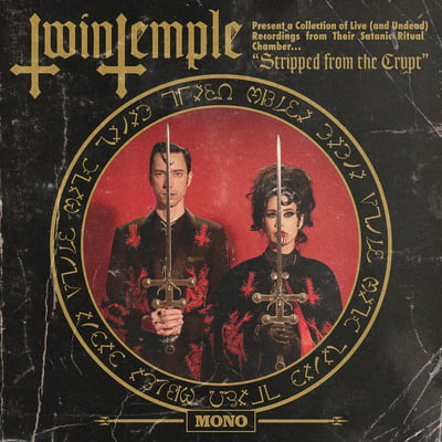 Twin Temple - Stripped From The Crypt (Pentagrammaton Records, PR-666-1) · LP, Album, Mono, Ltd, Blo