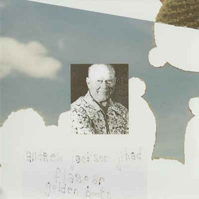 Golden Boots - White Skeleton (People In A Position To Know, PIAPTK-108) · Flexi, 7", S/Sided, Ltd, X-R