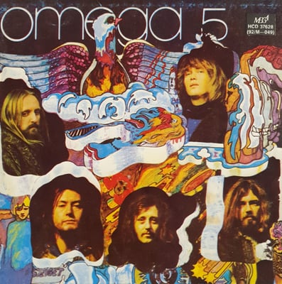 Omega (5) - Élő Omega (Pepita, Pepita, S LPX 17447, SLPX 17447) · LP, Album, Blu