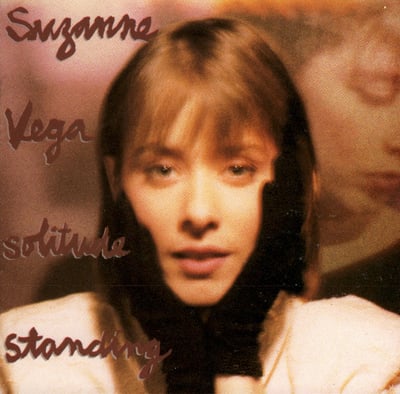Suzanne Vega - Solitude Standing (PGP RTB, A&M Records, 2420503, SP 5136) · LP, Album