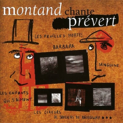 Yves Montand - Montand Chante Prévert (Philips, 6332 226) · LP, Album, RE