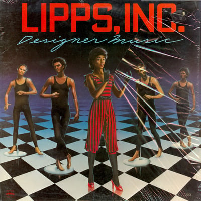 Lipps, Inc. - Designer Music (Phonogram, 6480 069) · LP, Album