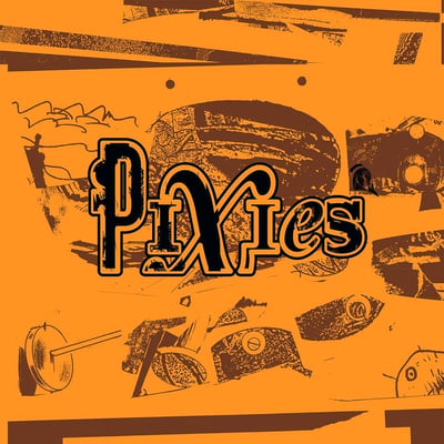 Pixies - Indie Cindy (Pixies Music, Pixies Music, PM006DLP, PM006DLPF) · 2x12", Album, Ora + CD, Album + Ltd