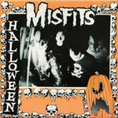 Misfits - Halloween (Plan 9 (2), PL1017) · 7", Single, RE, Unofficial, W/Lbl