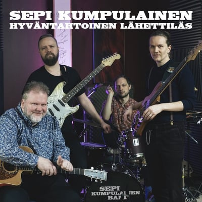 Sepi Kumpulainen - Hyväntahtoinen Lähettiläs (Playground Music, PMFI89LP) · LP, Album
