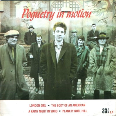 The Pogues - Poguetry In Motion (Pogue Mahone Records, 825646255849) · 12", EP, Ltd, RE, Red