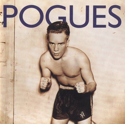 The Pogues - Peace And Love (Pogue Mahone Records, Pogue Mahone Records, NYR-2, 246 086-1) · LP, Album