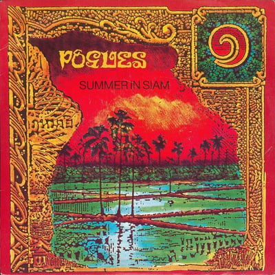 The Pogues - Summer In Siam (Pogue Mahone Records, Pogue Mahone Records, YZ 519, 9031-72401-7) · 7", Single
