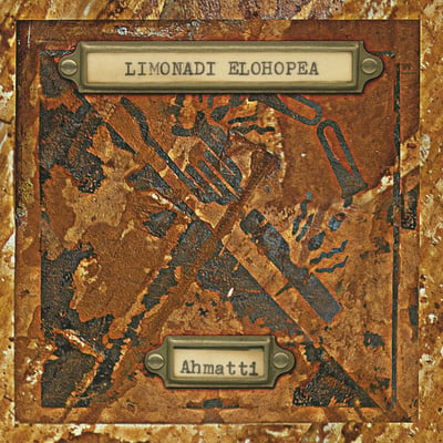 Limonadi Elohopea - Ahmatti (Poko Rekords, POKOCD 188) · CD, Album