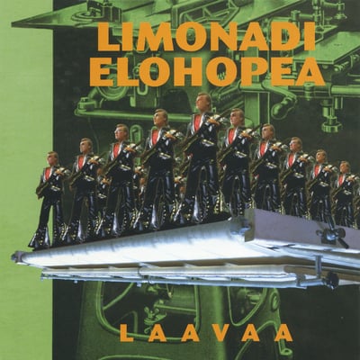 Limonadi Elohopea - Laavaa (Poko Rekords, POKOCD 208) · CD, Album