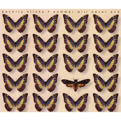 Poverty Stinks - Summer Will Never End (Poko Rekords, PSCD31) · CD, Single