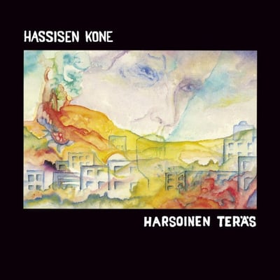 Hassisen Kone - Harsoinen Teräs (Poko Rekords, EMI, POKOCD 41, 64174 591041 2 0) · CD, Album, RE, RM