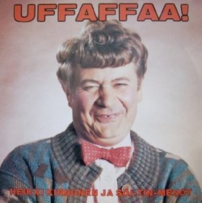 Heikki Kinnunen Ja Soitinmenot - Uffaffaa! (Polarvox, AMX 1057) · LP, Album