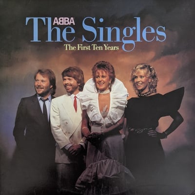 ABBA - The Singles (The First Ten Years) (Polar, POLMD 400-401) · 2xLP, Comp, Gat