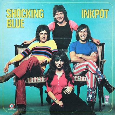 Shocking Blue - Inkpot (Polydor, 2001 298) · 7", Single