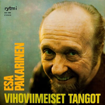 Esa Pakarinen - Rukoilin, Itkin Ja Vaikersin (Polydor, 2055 044) · 7", Single, Mono