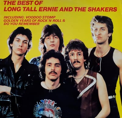 Long Tall Ernie And The Shakers - Meet The Monsters (Polydor, 2925 079) · LP, Album