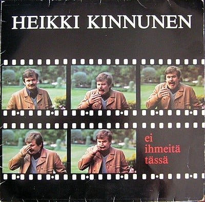 Heikki Kinnunen - Ei Ihmeitä Tässä (Ponsi, PEALP 7) · LP, Album