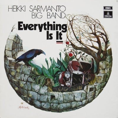 Heikki Sarmanto Big Band - Everything Is It (Porter Records, PRLP-021) · LP, Ltd, RE