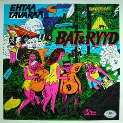 Bat & Ryyd - Ehtaa Tavaraa 22 Ja 1/2 (Power (2), POWSG27) · 7", Single