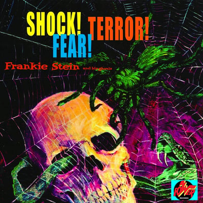 Frankie Stein And His Ghouls - Shock! Terror! Fear! (Power Records (4), 339) · LP, bla