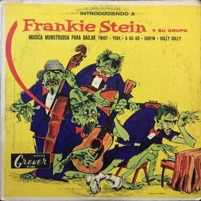 Frankie Stein And His Ghouls - Introducing Frankie Stein And His Ghouls (Power Records (4), 338) · LP, Album