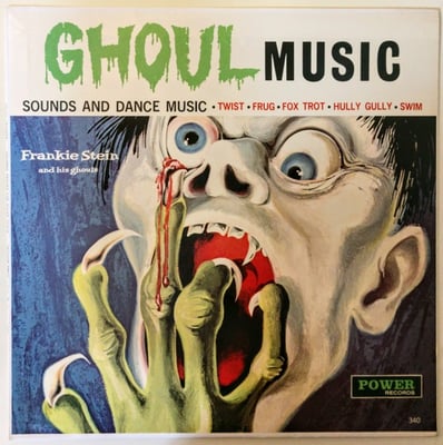 Frankie Stein And His Ghouls - Ghoul Music (Power Records (4), 340) · LP, Mono