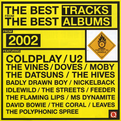 Various - The Best Tracks From The Best Albums 2002 (Q Magazine, BC4119) · CD, Comp, Promo