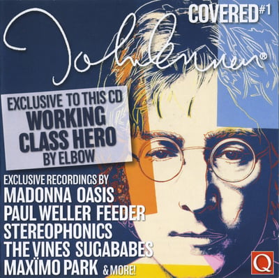 Various - Lennon Covered #2 (Q Magazine, Q 10/05 CD 2) · CD, Comp